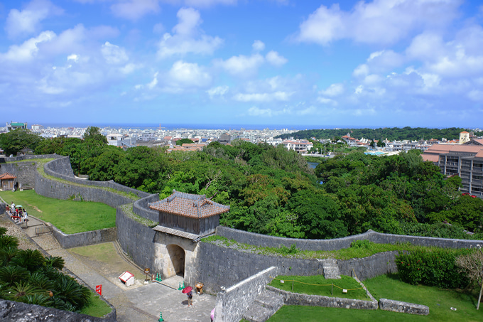 XF10の作例 沖縄首里城