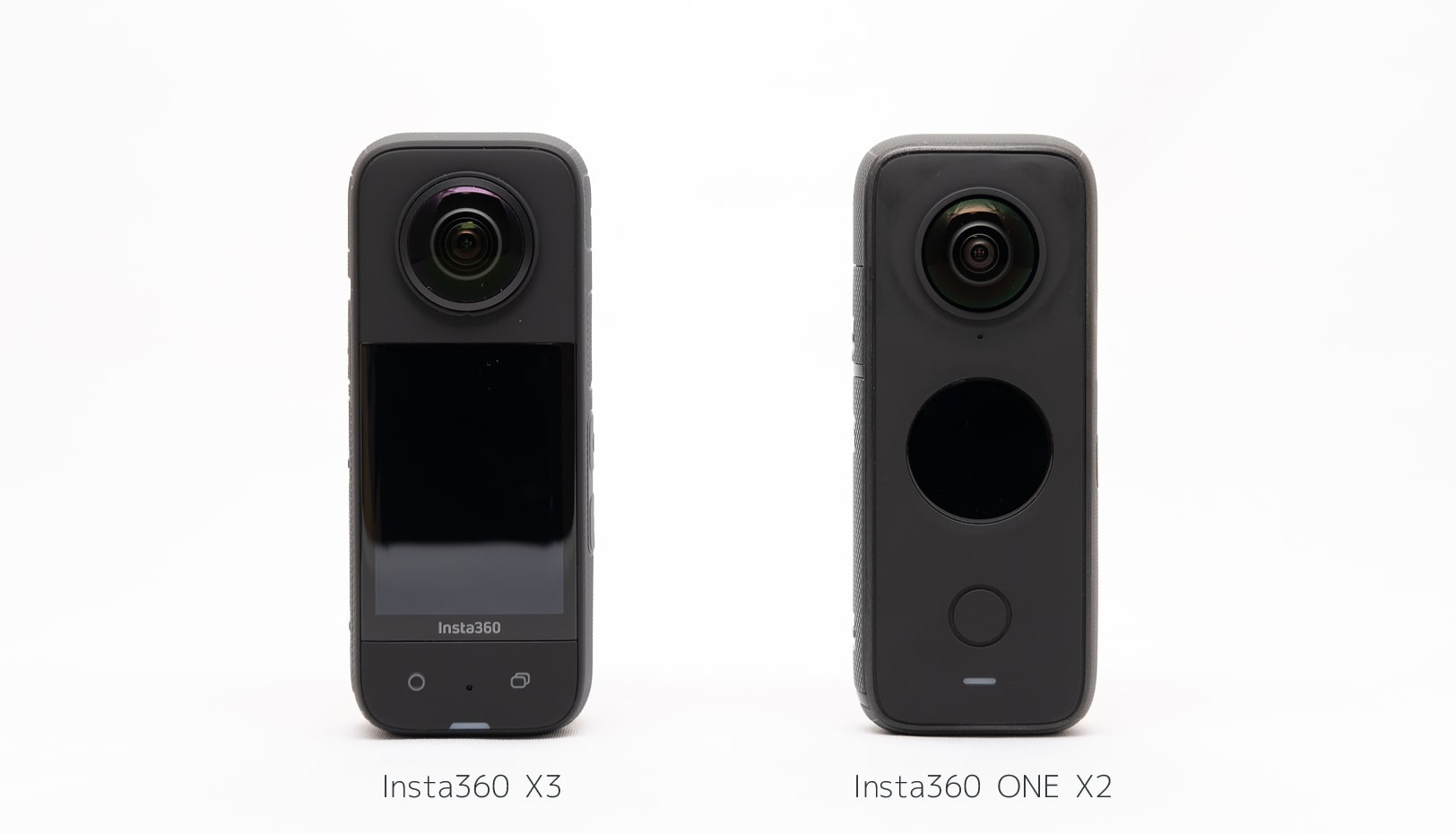 Insta360 X3とInsta360 ONE X2の比較